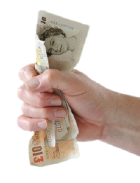 Cash is king, or cash is trash?