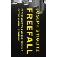Stiglitz says we’re still Freefall-ing