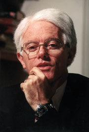 Peter Lynch, looking pensive