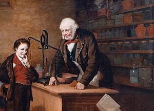 Small business owner serving a niche customer