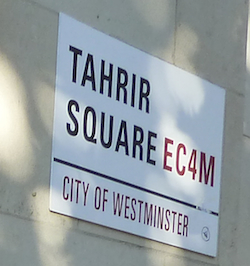 St Paul’s by way of Tahrir Square