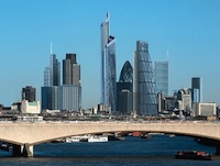 The future City of London skyline: New skyscrapers abound