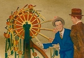 A perpetual motion machine can’t buck the laws of physics, and you can’t buck the laws of finance