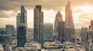 Image of the City of London, where the FCA report says change is needed