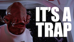A funny meme image to illustrate the CGT reporting trap